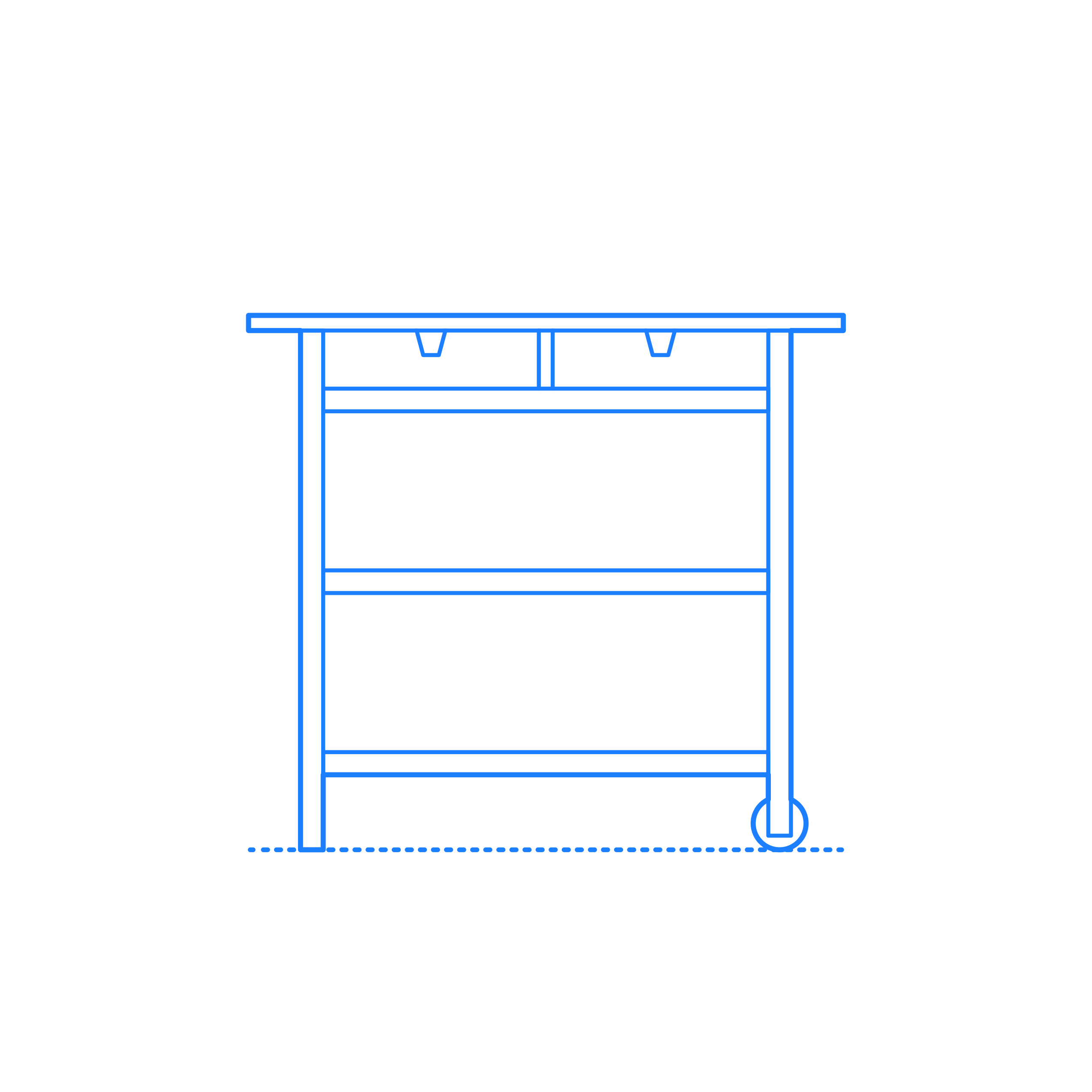 Furniture Kitchen Cart Ikea Forhoja Kitchen Cart Digital Sketch Svg Design Free Vectors
